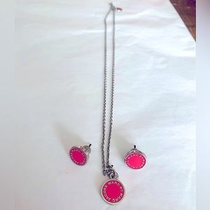 Marc Jacobs Necklace & Earrings